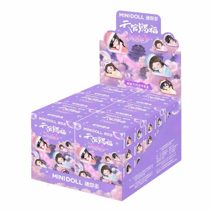 Heaven Official's Blessing Mini Plush Sweet Dreams Blind Box 13 cm - 1 Unidade Aleatória